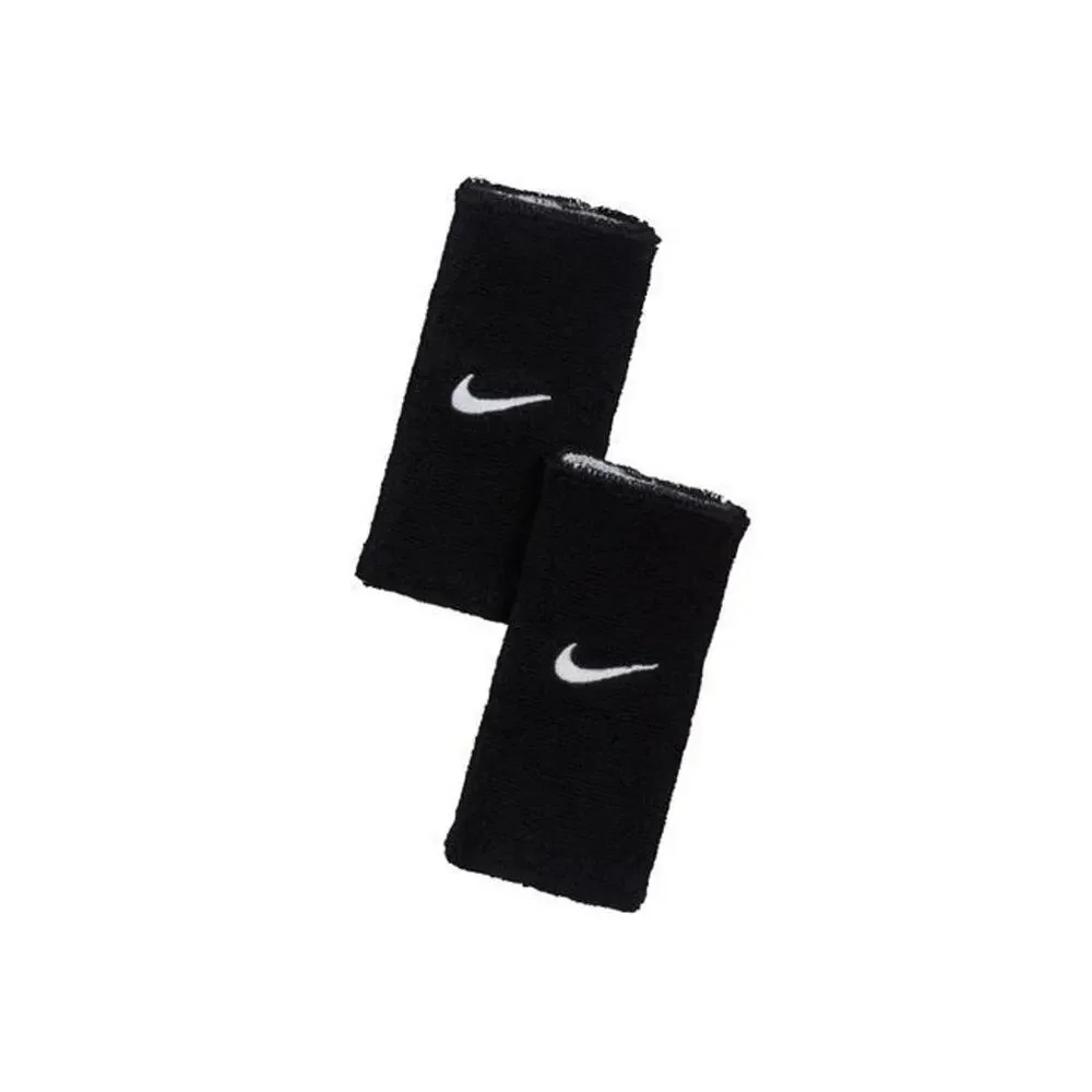 Nike Swoosh Classic Reversible Doublewide Wristbands 2-Pack Unisex N1012411 036
